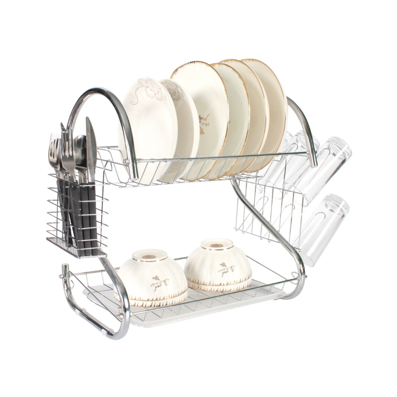 2 Level Dish Rack
