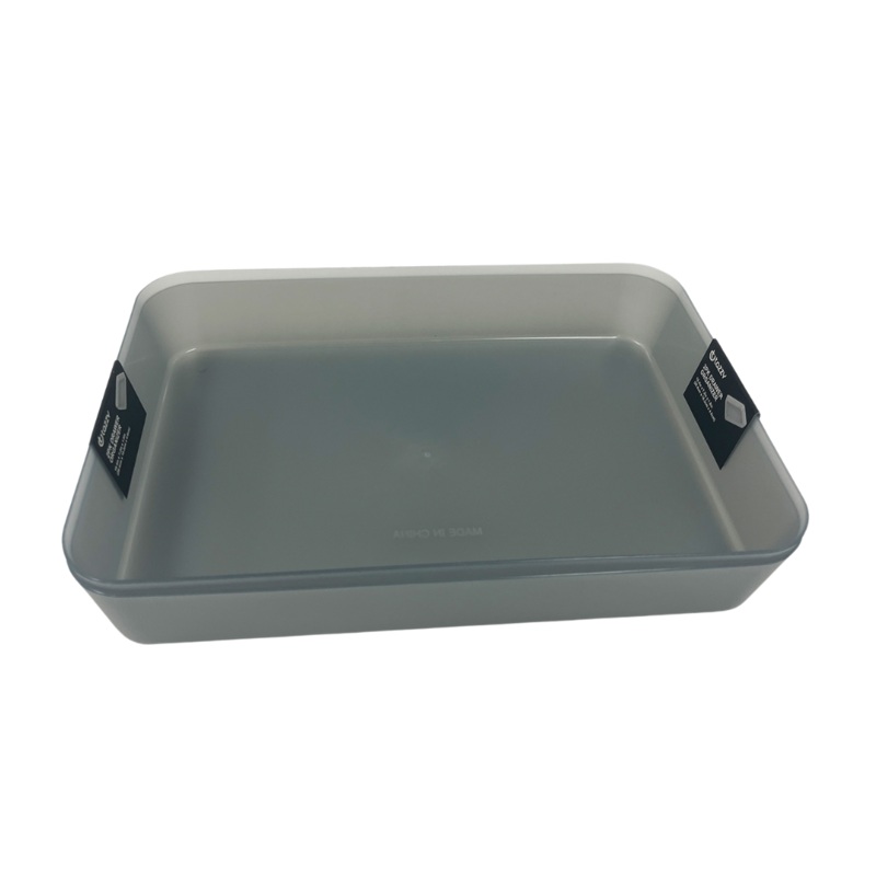 2 Piece Grey Drawer Organisation