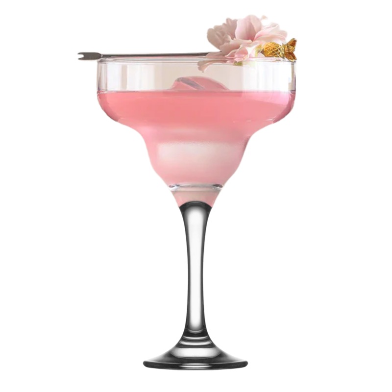 24 Piece 250ml Clear Margarita Glass