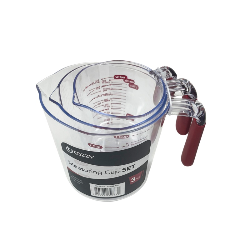 3 Piece Measuring Cup Set