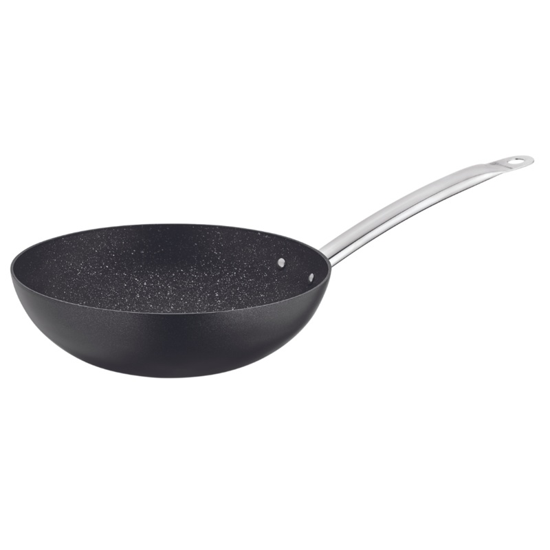 32cm Proline Nero Wok