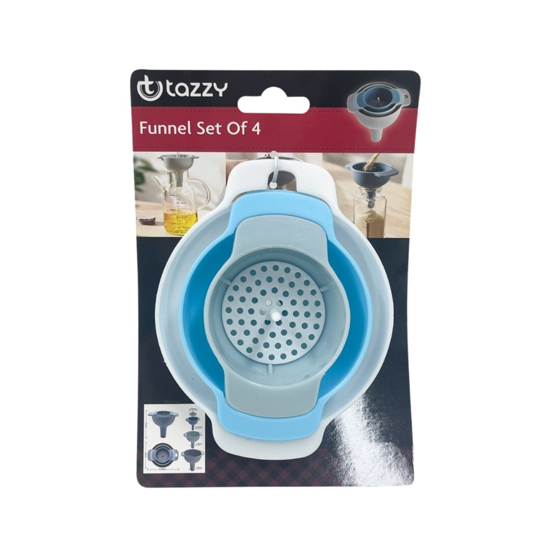 4 Piece Funnel Set
