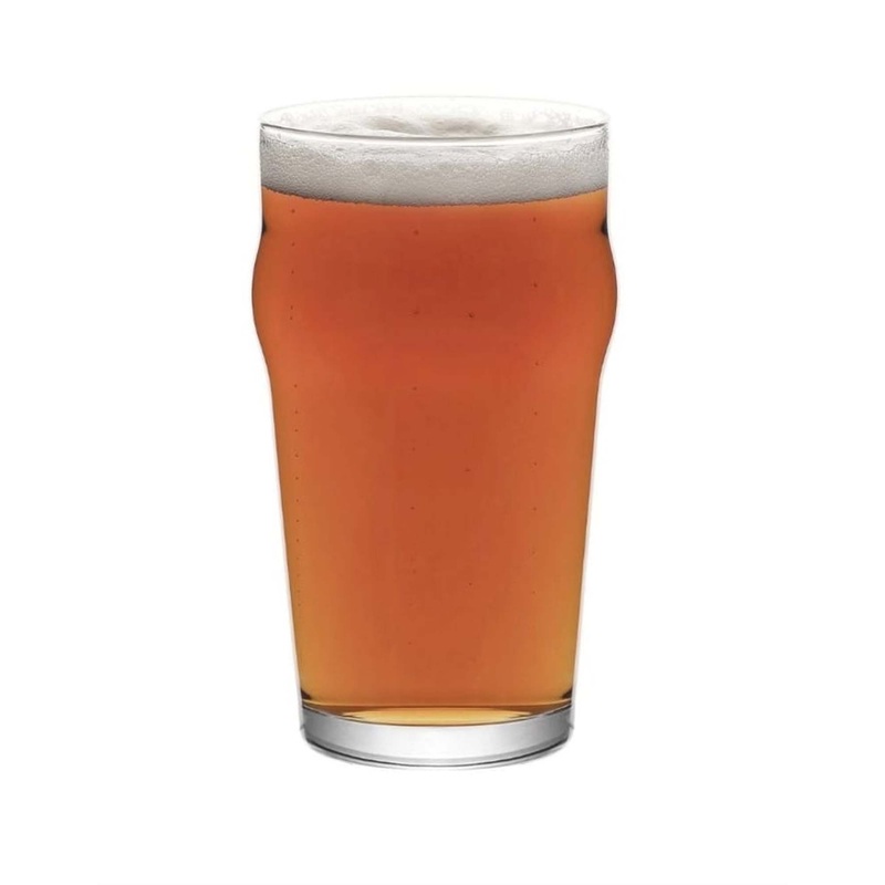 6 Piece 570ml Noniq Beer Glass