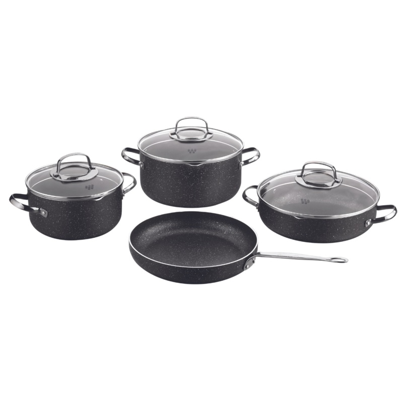 7 Piece Galaksi Cookware Pot Set