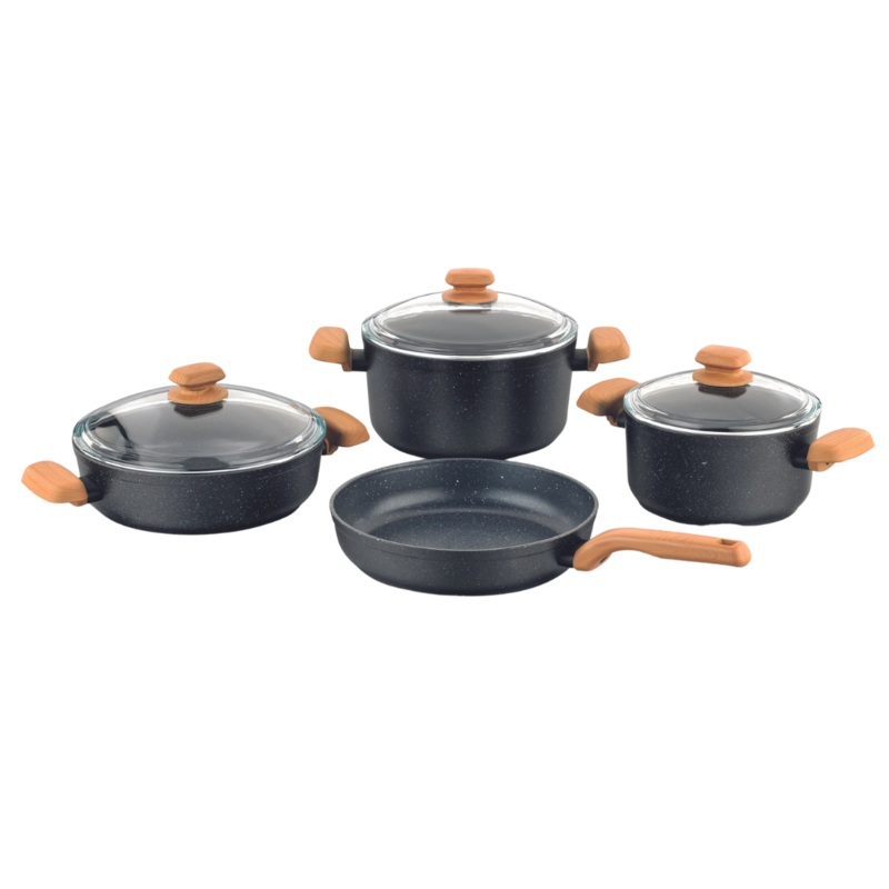 7 Piece Montana Cookware Pot Set