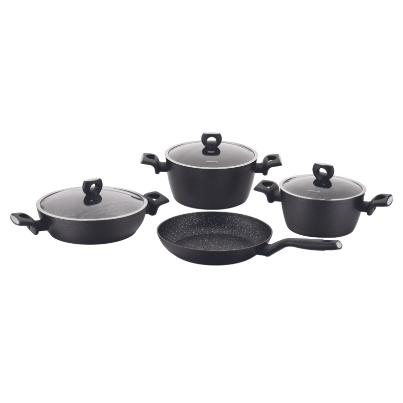 7 Piece Nora Cookware Pot Set