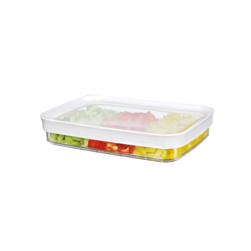 700ml Acrylic Loc Tite Food Storage Container