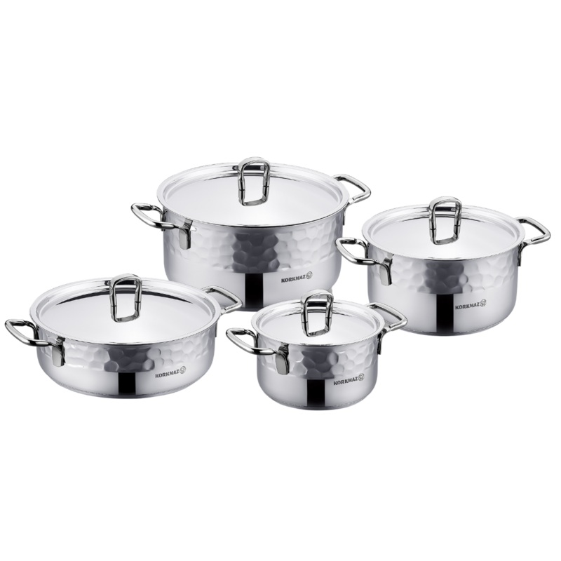 8 Piece Erna Cookware Pot Set