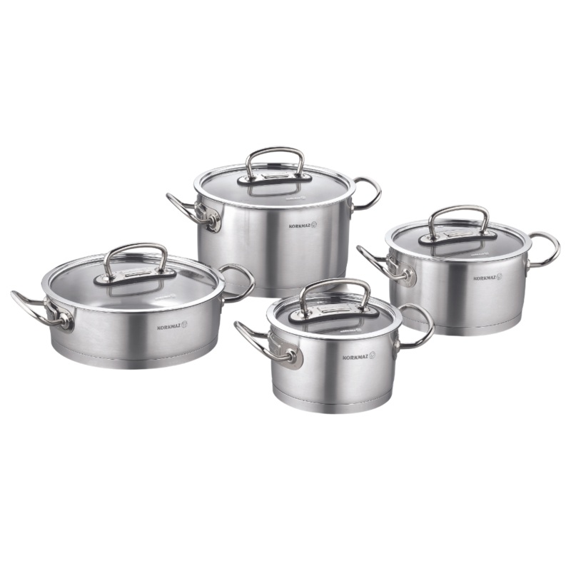 8 Piece Proline Cookware Pot Set