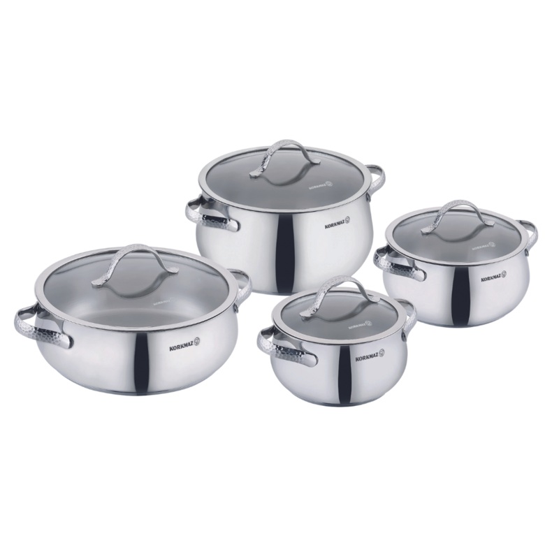 8 Piece Samara Cookware Pot Set
