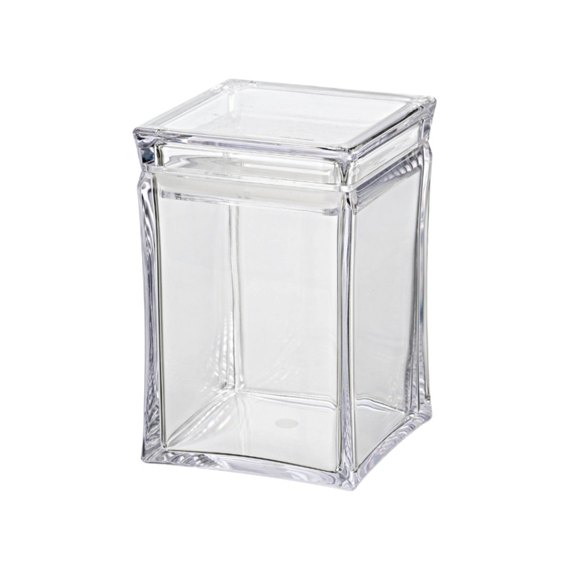 840ml Prism Simple Square Canister