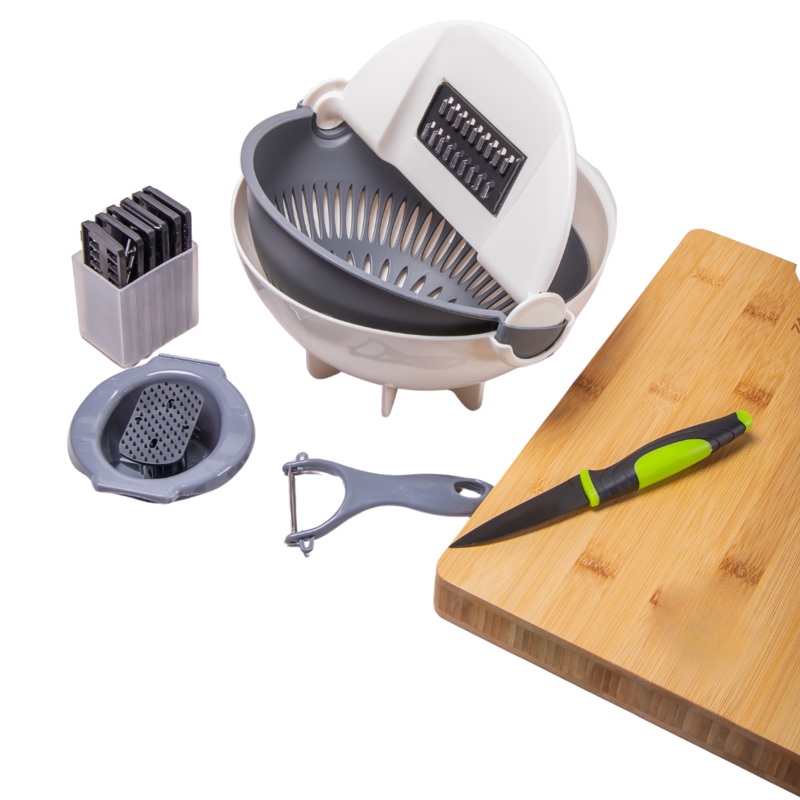 9 in 1 Hand Held Spiralizer