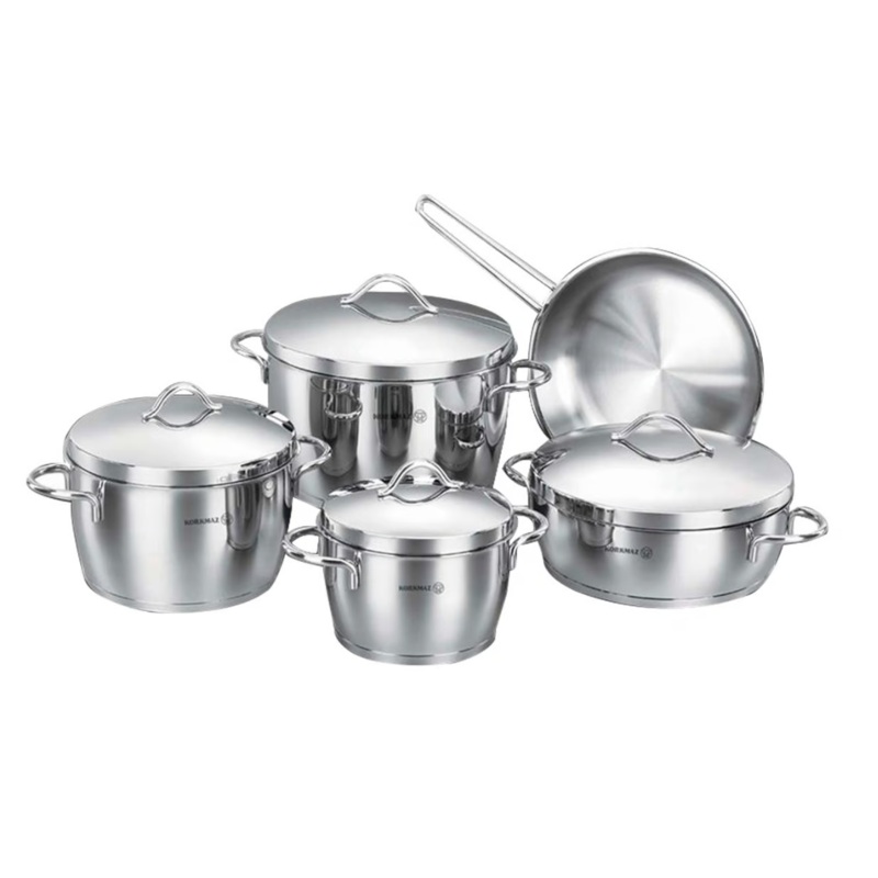 9 Piece Astra Cookware Set