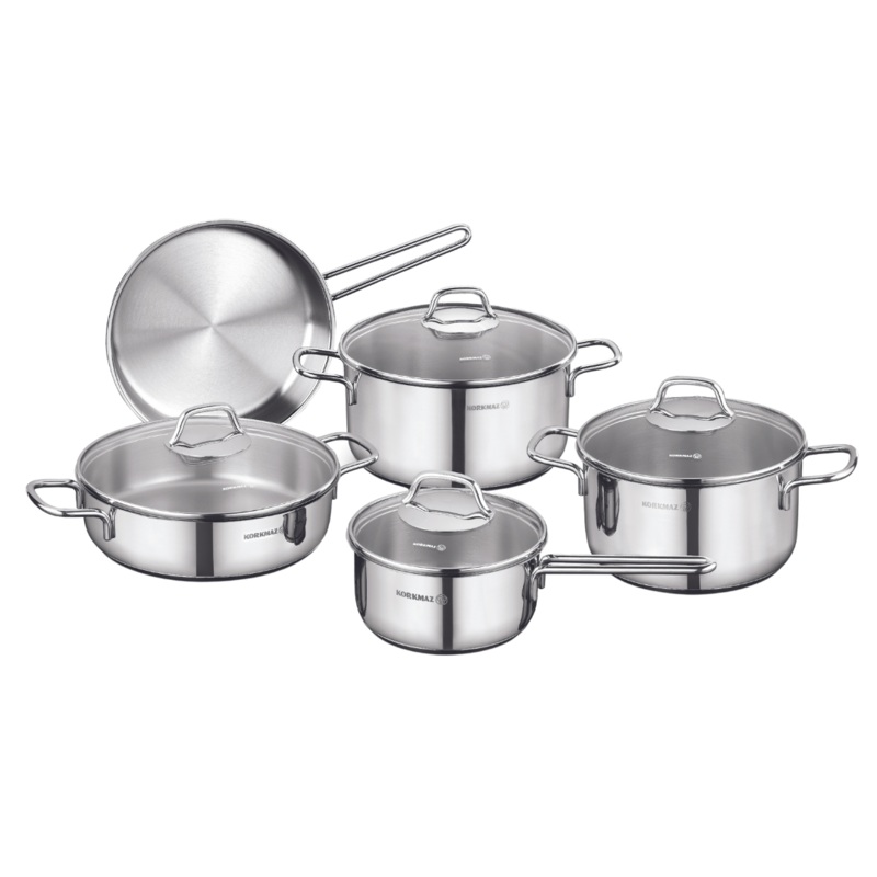 9 Piece Perla Cookware Set