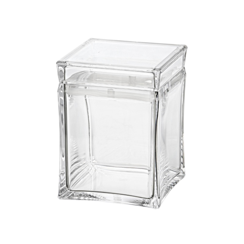 960ml Prism Simple Square Canister