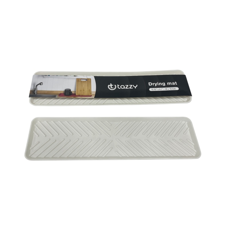 Cream Silicone Drying Mat
