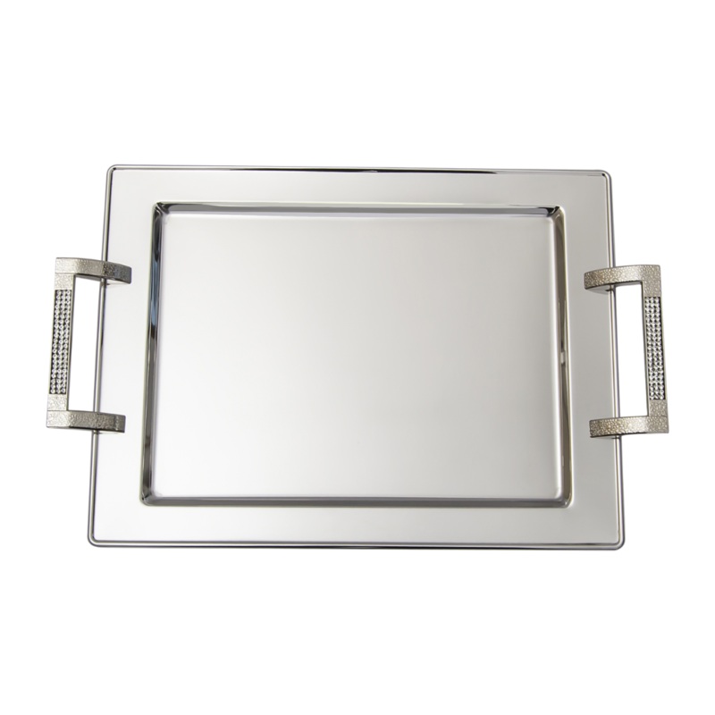 Rectangular Tray With Handle