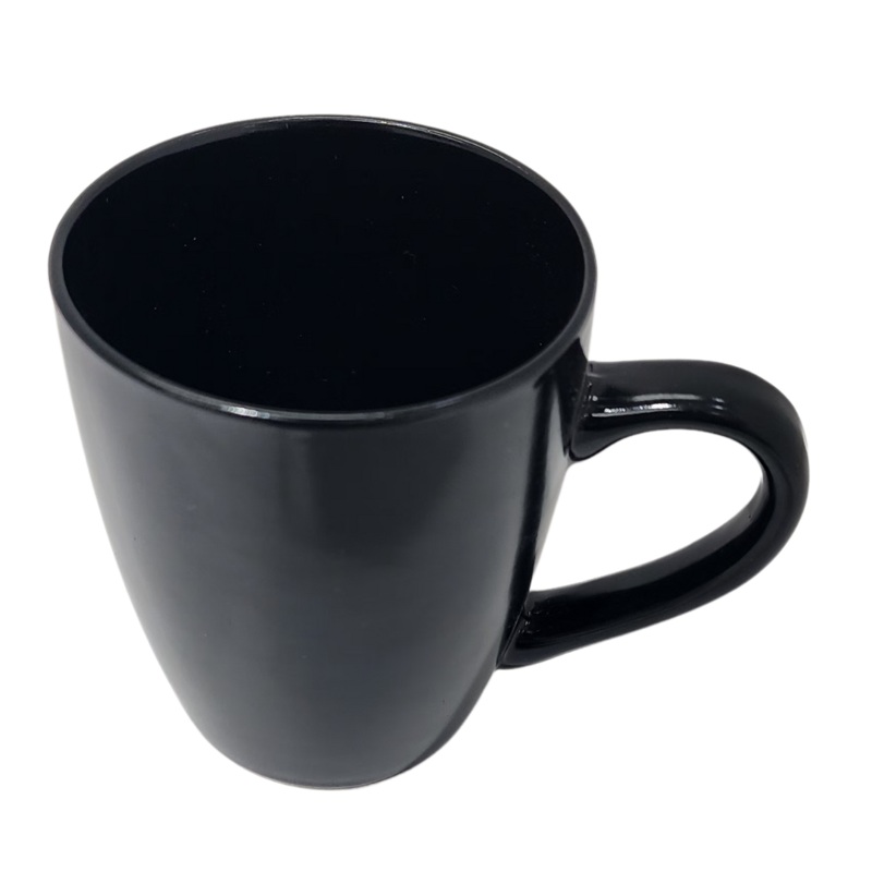 12 OZ Matt Black Mug