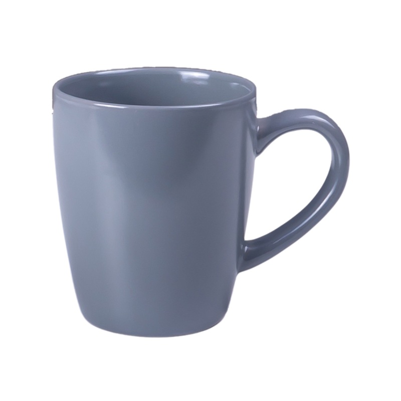 12 OZ Matt Grey Mug