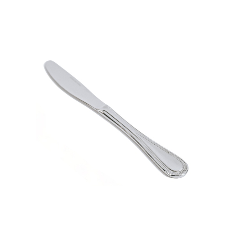 12 Piece Bead 18-0 Stainless Steel Dessert Knife