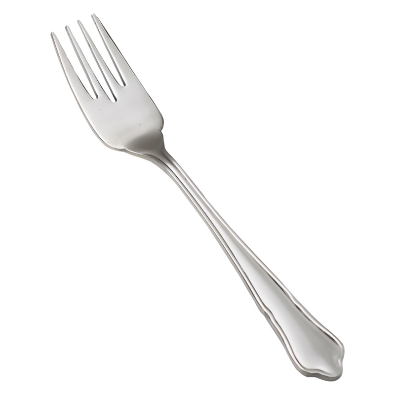 12 Piece Dubarry 18-10 Stainless Steel Fish Fork
