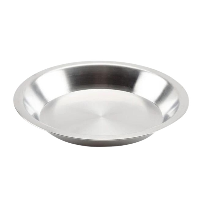 24cm Stainless Steel Shallow Pie Plate