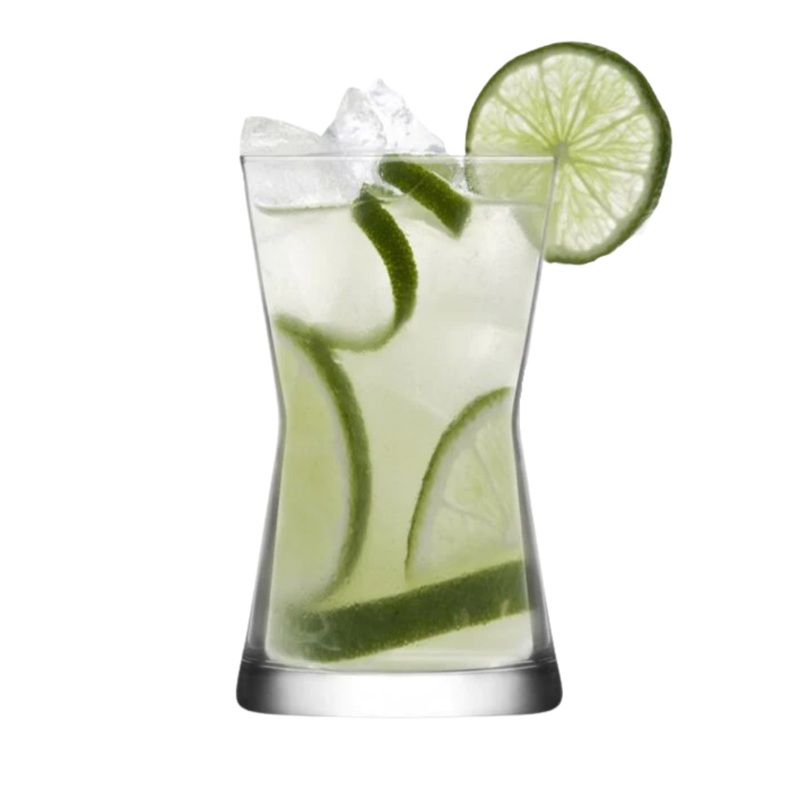 6 Piece 350ml Derin Hi-ball Glass