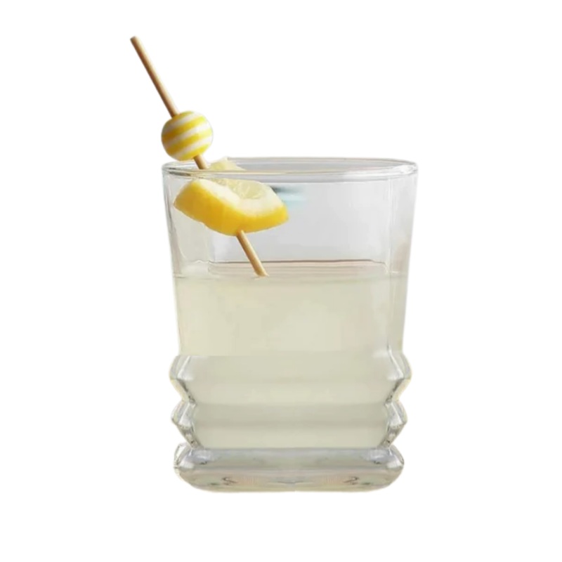 6 Piece 80ml Elegan Tot/Shot Glass