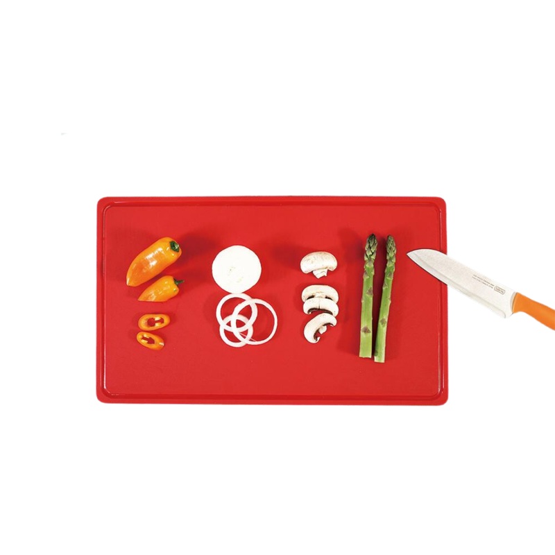 Red Professional Cutting Board