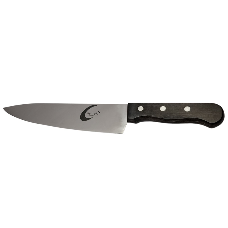 11 Inch Stainless Steel Chef Knife With Wooden Handle