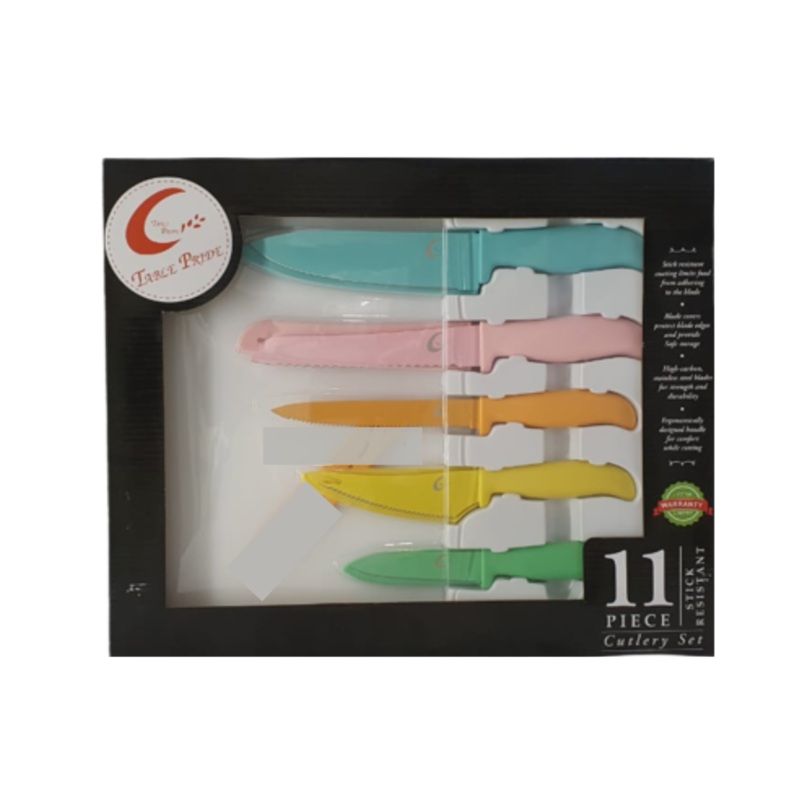 11 Piece Knife Set