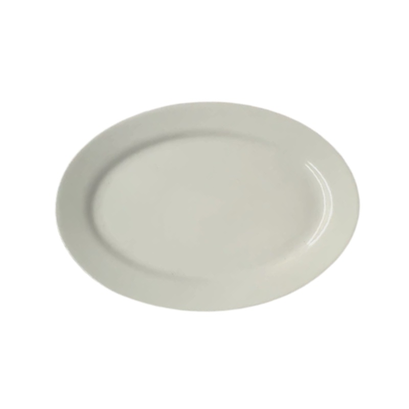 12 Inch Oval Serving Platter
