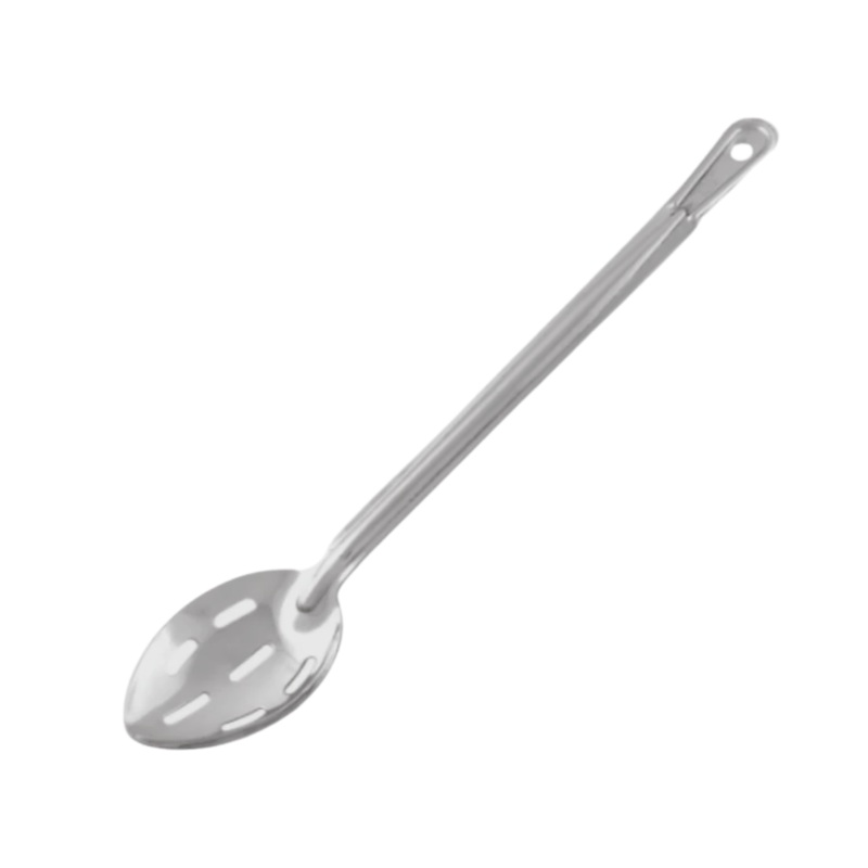 14 Inch Stainless Steel Sober Slotted Spoon
