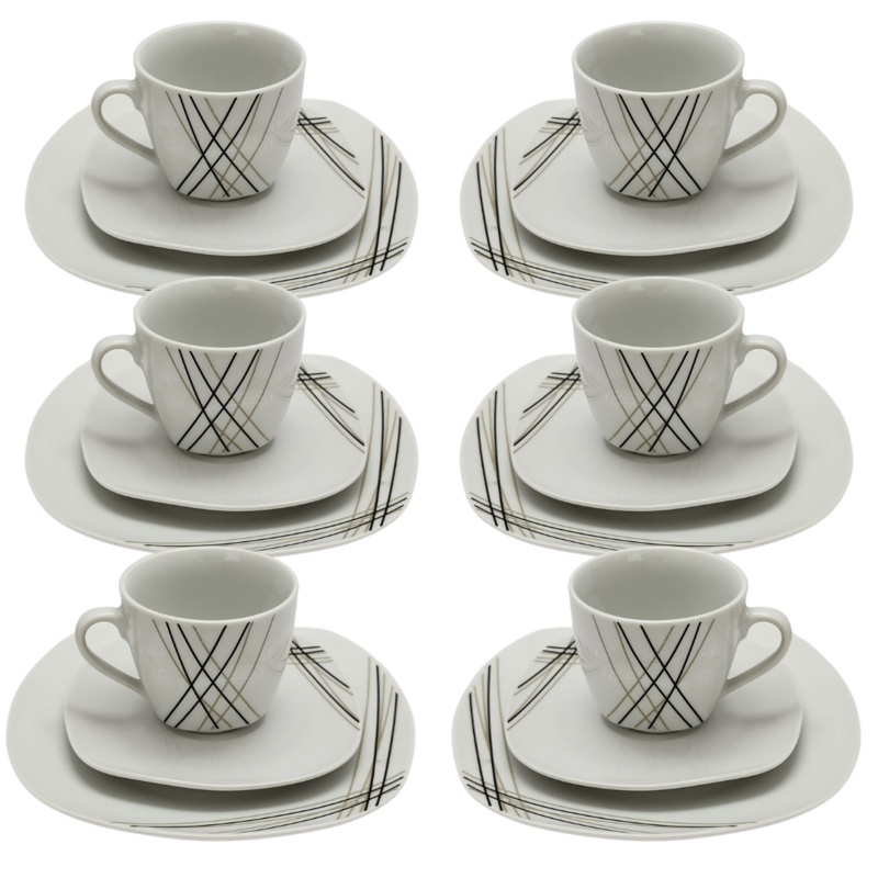 18 Piece Tea Set