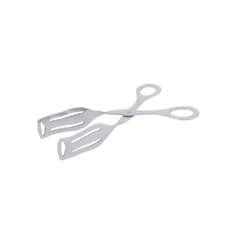 19cm Stainless Steel Scissor Tong