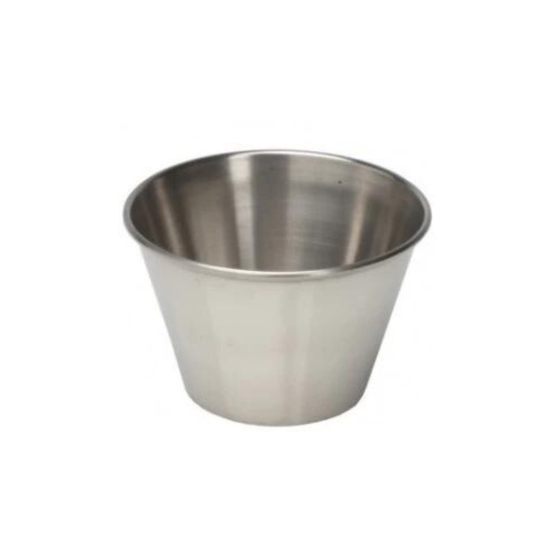 2.5oz Stainless Steel Sauce Cup
