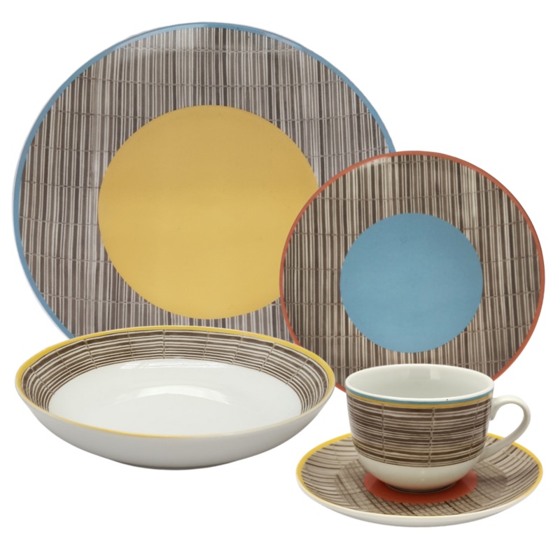 20 Piece Marius Dinner Set