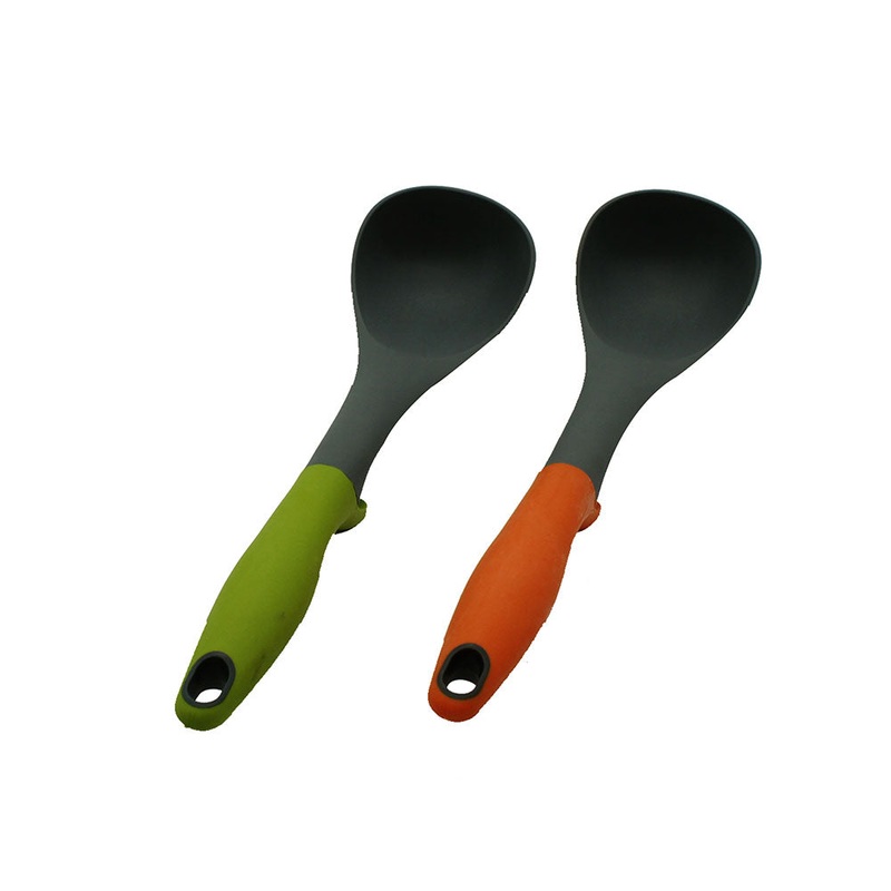 30cm Plastic Colour Handle Soup Ladle