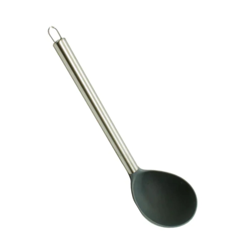 31cm Plastic Soup Ladle With Stainless Steel Handle