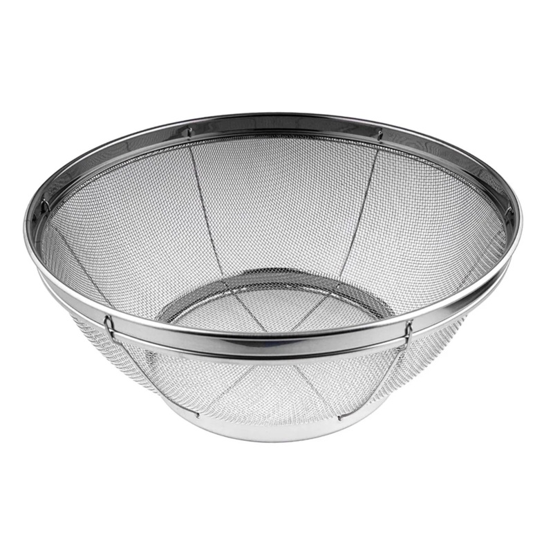 31cm Stainless Steel Strainer Basket/Colander