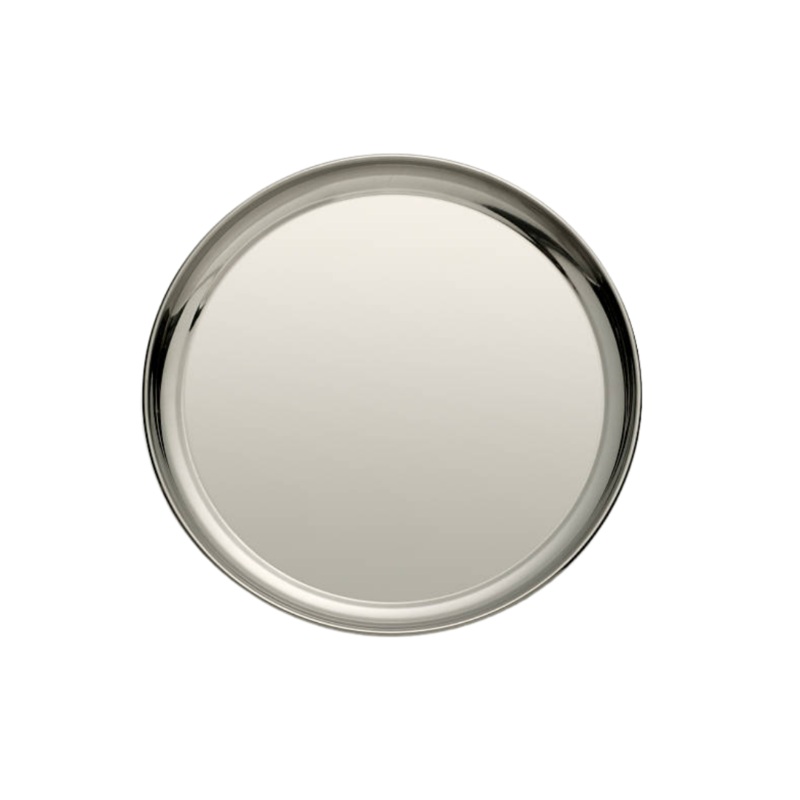 33cm Round Stainless Steel Liberty Tray