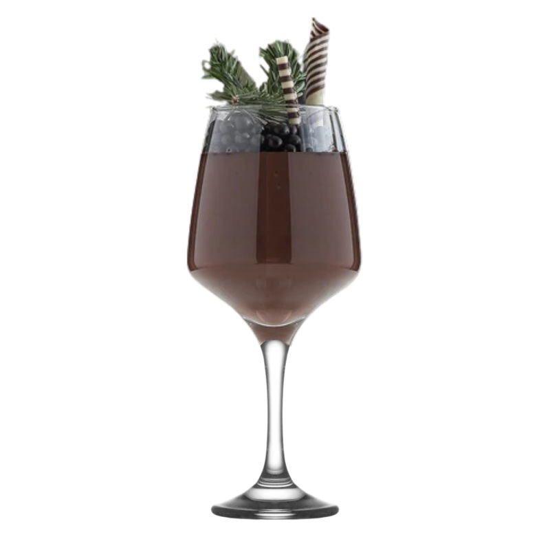 6 Piece 260ml Ella White Wine Glass