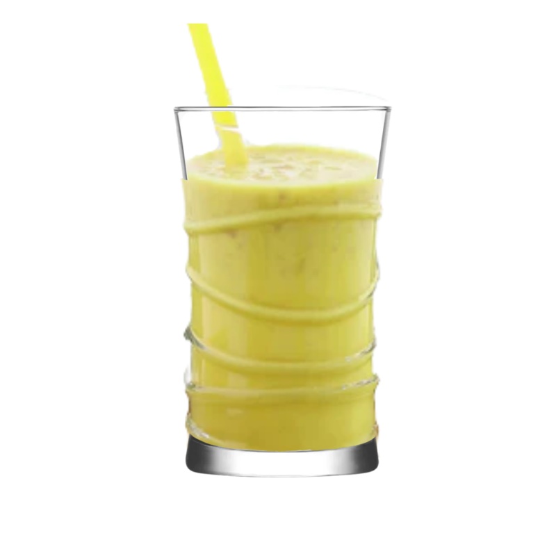6 Piece 340ml Ring Hi-ball Glass