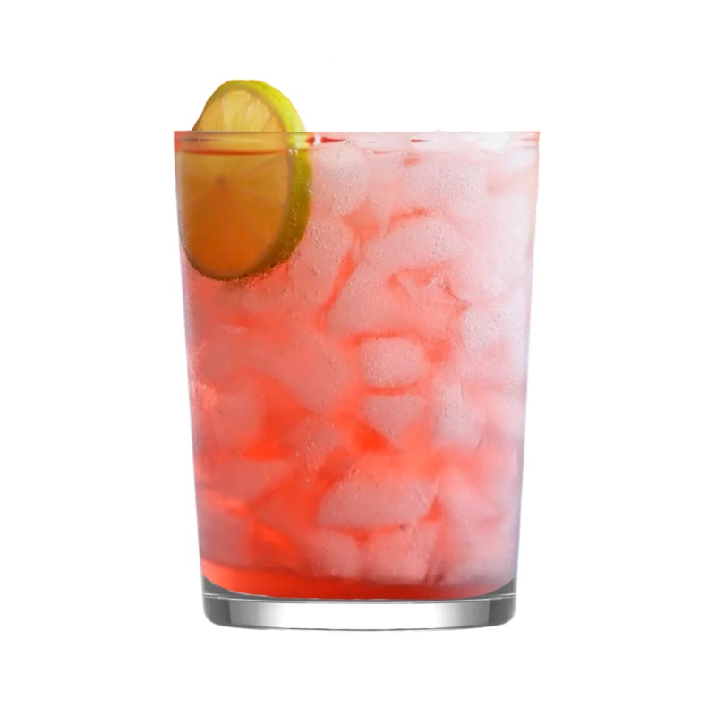 6 Piece 520ml Bodera Hi-ball Glass