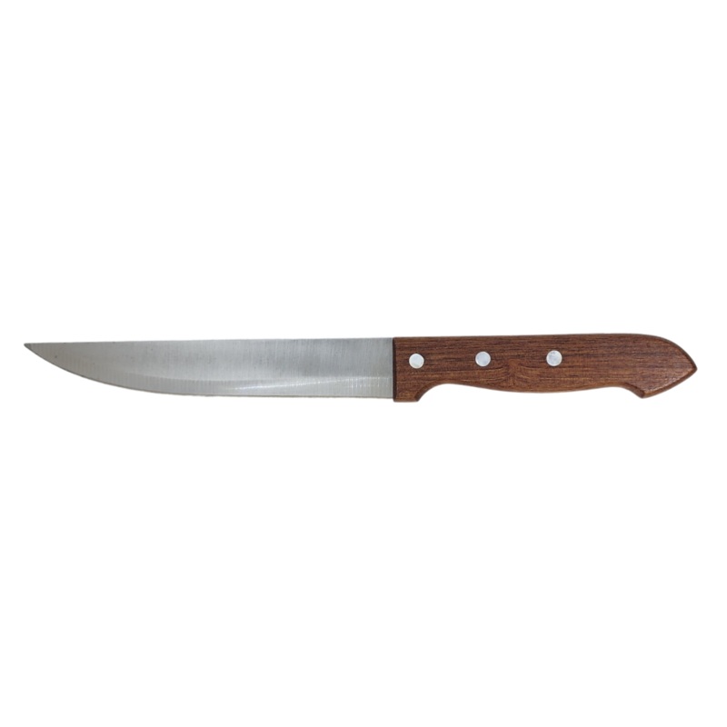 7 Inch Carving Knife With Wooden Handle