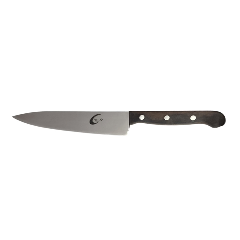 7 Inch Stainless Steel Chef Knife With Wooden Handle
