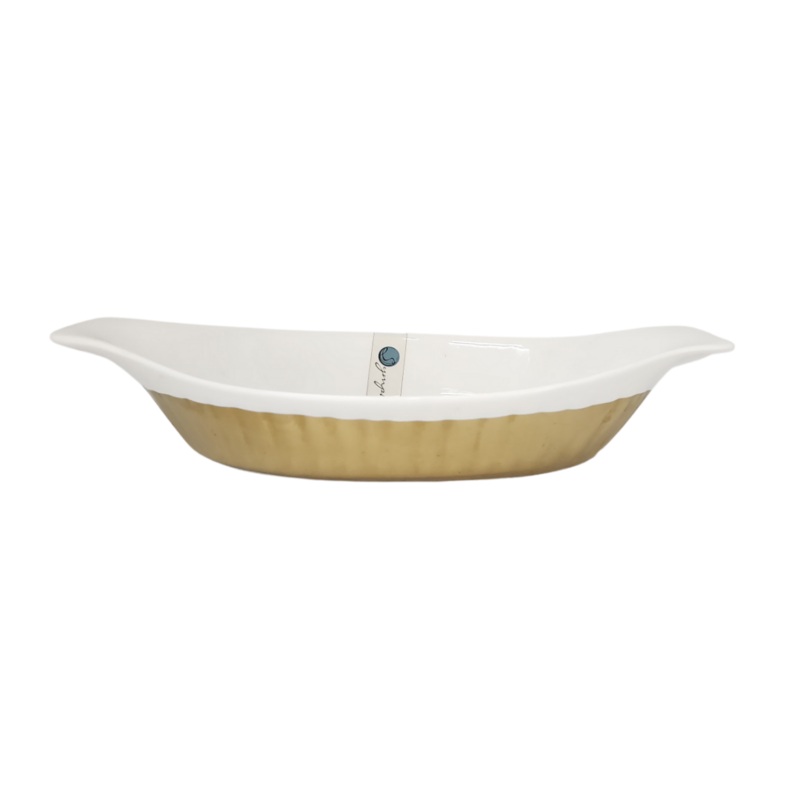 Adorn Gold Serving Dish
