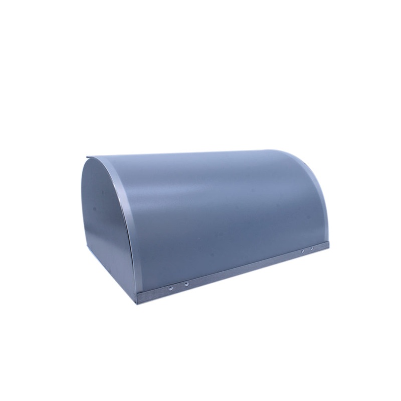 Bread Bin With Stainless steel Base And Plastic Cover