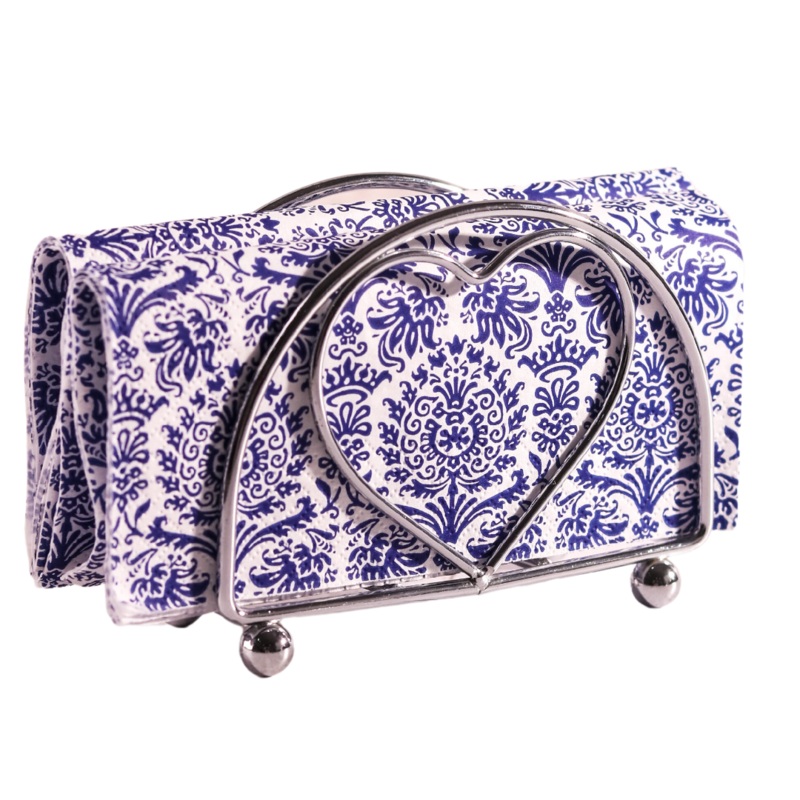 Chrome Small Napkin Holder
