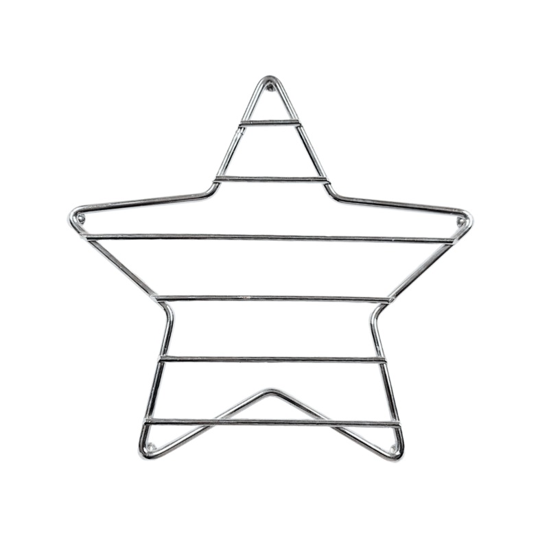 Chrome Star Trivet